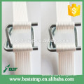 BST hot sale Polyester Cord Composite Strap for Wire Buckle